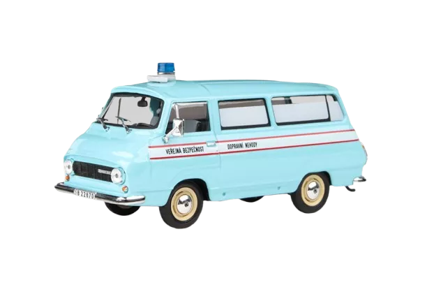 Škoda 1203 Veřejná bezpečnost DOPRAVNÍ NEHODY Abrex
