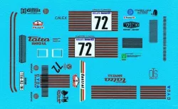 Škoda 130 RS No.72 Rallye Škoda   