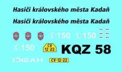 Škoda 706 RTHP SDH Kadaň