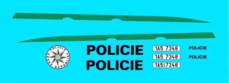 Škoda Fabia Combi Policie ČR MoP