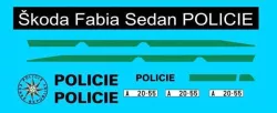 Škoda Fabia Sedan Policie ČR