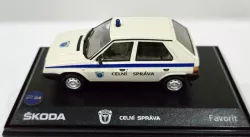Škoda Favorit 136L CELNÍ SPRÁVA ROZVADOV Seven model