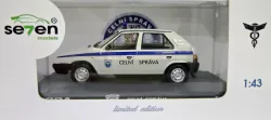 Škoda Favorit 136L CELNÍ SPRÁVA ROZVADOV Seven model