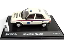 Škoda Favorit 136L HRANIČNÍ POLICIE Seven model