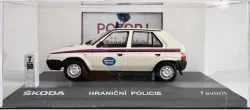 Škoda Favorit 136L HRANIČNÍ POLICIE Seven model
