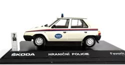 Škoda Favorit 136L HRANIČNÍ POLICIE