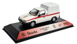 Škoda Favorit Pick-up HZS Středočeského kraje