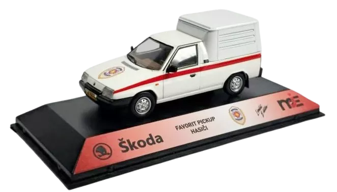 Škoda Favorit Pick-up HZS Středočeského kraje Modely Jenda