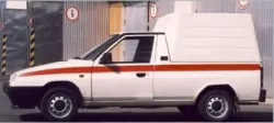 Škoda Favorit Pick-up HZS Středočeského kraje Modely Jenda