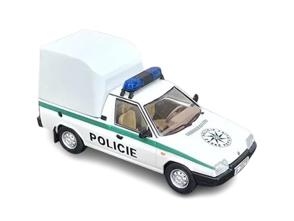Škoda Favorit Pick-up Policie Modely Jenda