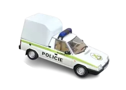 Škoda Favorit Pick-up Vojenská Policie