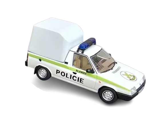 Škoda Favorit Pick-up Vojenská Policie Modely Jenda