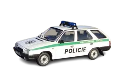 Škoda Forman Policie Pyrotechnická služba