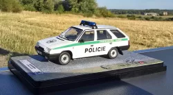 Škoda Forman Policie Pyrotechnická služba Modely Jenda