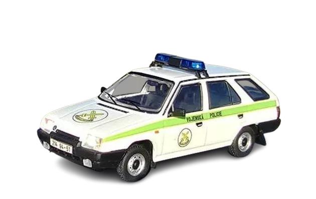 Škoda Forman Vojenská Policie Modely Jenda