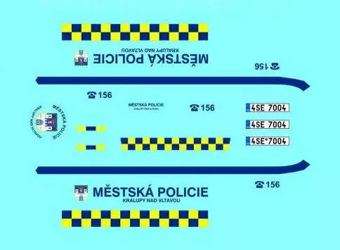 Škoda Karoq Městská Policie Kralupy nad Vltavou MoP
