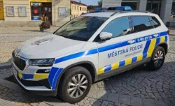 Škoda Karoq Městská Policie Mnichovo Hradiště MoP