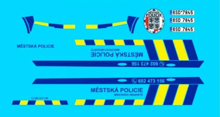 Škoda Karoq Městská Policie Mnichovo Hradiště MoP