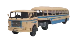 Škoda 706 RTTN + Karosa NO 80