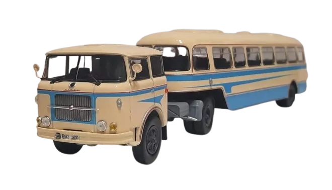 Škoda 706 RTTN + Karosa NO 80 DeAgostini