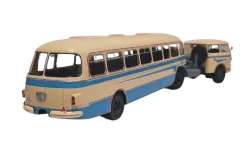 Škoda 706 RTTN + Karosa NO 80 DeAgostini