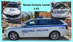 Škoda Octavia Combi Městská Policie Jihlava 1 MoP