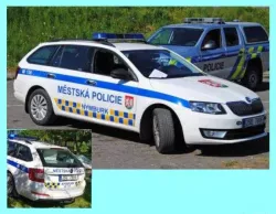Škoda Octavia I Combi Městská Policie Nymburk MoP