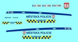 Škoda Octavia I Combi Městská Policie Nymburk
