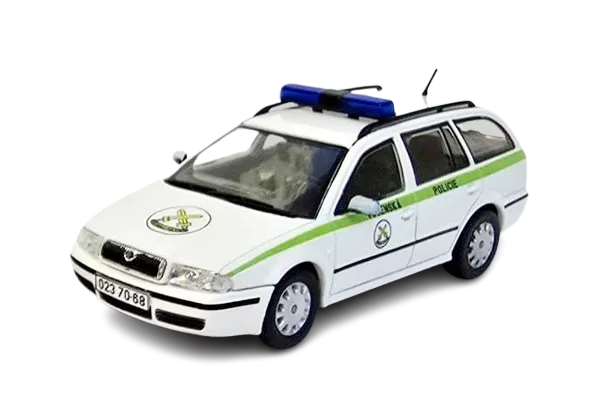 Škoda Octavia I Combi Vojenská Policie Modely Jenda