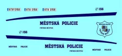 Škoda Octavia I Městská Policie Frýdek Místek