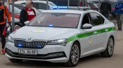 Škoda Superb III vojenská policie ČR MoP