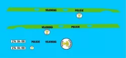 Škoda Superb III vojenská policie ČR