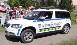 Škoda Yeti Městská Policie Kralupy nad Vltavou MoP
