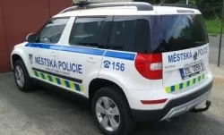 Škoda Yeti Městská Policie Kralupy nad Vltavou MoP