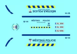 Škoda Yeti Městská Policie Kralupy nad Vltavou