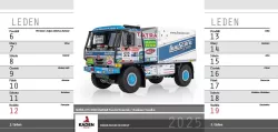 Stolní kalendář KADEN 2025 Stolní kalendář KADEN 2025