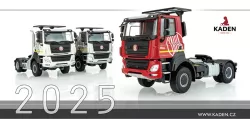 Stolní kalendář KADEN 2025