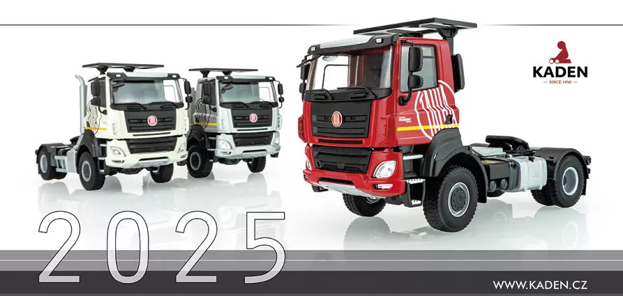 Stolní kalendář KADEN 2025