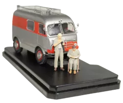 Tatra 805 - expedice Hanzelka a Zikmund Modely od Patrona