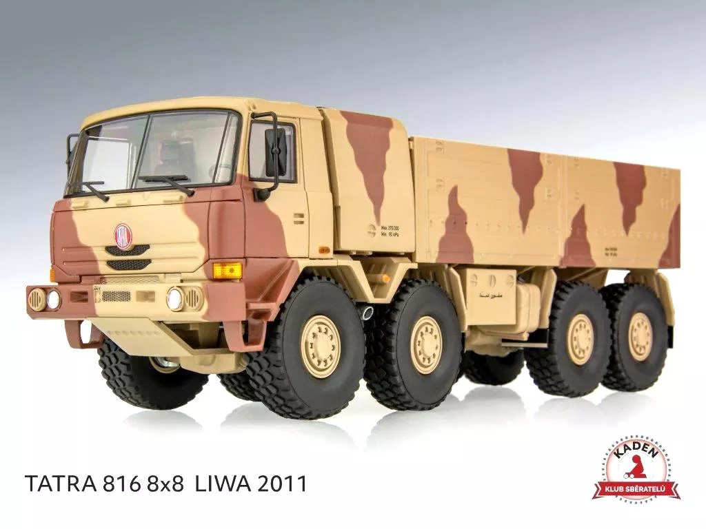 TATRA 816 8x8 LIWA Kaden