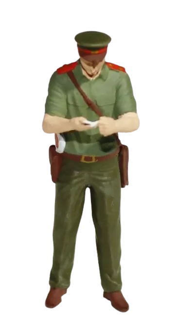 Veřejná bezpečnost - Dopravní hlídka kontrola dokladů Modely od Patrona