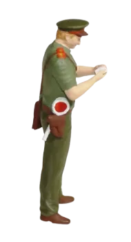 Veřejná bezpečnost - Dopravní hlídka kontrola dokladů Modely od Patrona