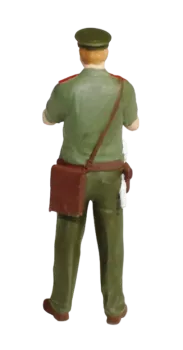 Veřejná bezpečnost - Dopravní hlídka kontrola dokladů Modely od Patrona