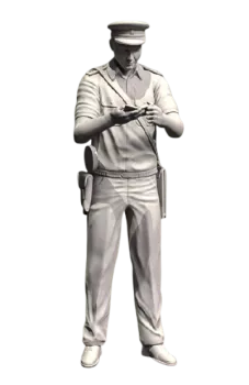 Veřejná bezpečnost - Dopravní hlídka kontrola dokladů