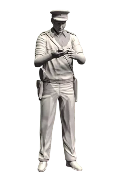 Veřejná bezpečnost - Dopravní hlídka kontrola dokladů F4M