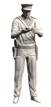 Veřejná bezpečnost - Dopravní hlídka kontrola dokladů