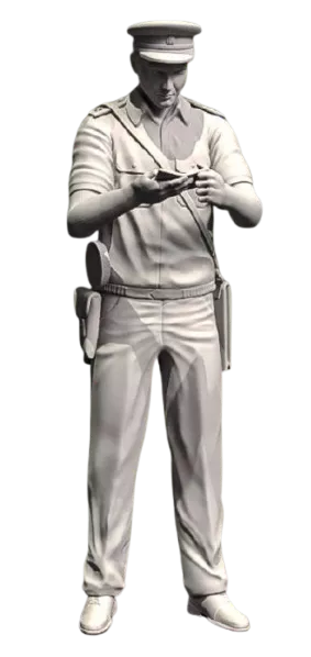 Veřejná bezpečnost - Dopravní hlídka kontrola dokladů F4M