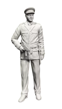 Veřejná bezpečnost - dopravní hlídka se samopalem SCORPION