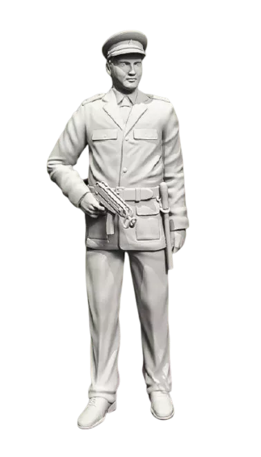 Veřejná bezpečnost - dopravní hlídka se samopalem SCORPION F4M