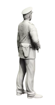 Veřejná bezpečnost - dopravní hlídka se samopalem SCORPION F4M Veřejná bezpečnost - dopravní hlídka se samopalem SCORPION F4M